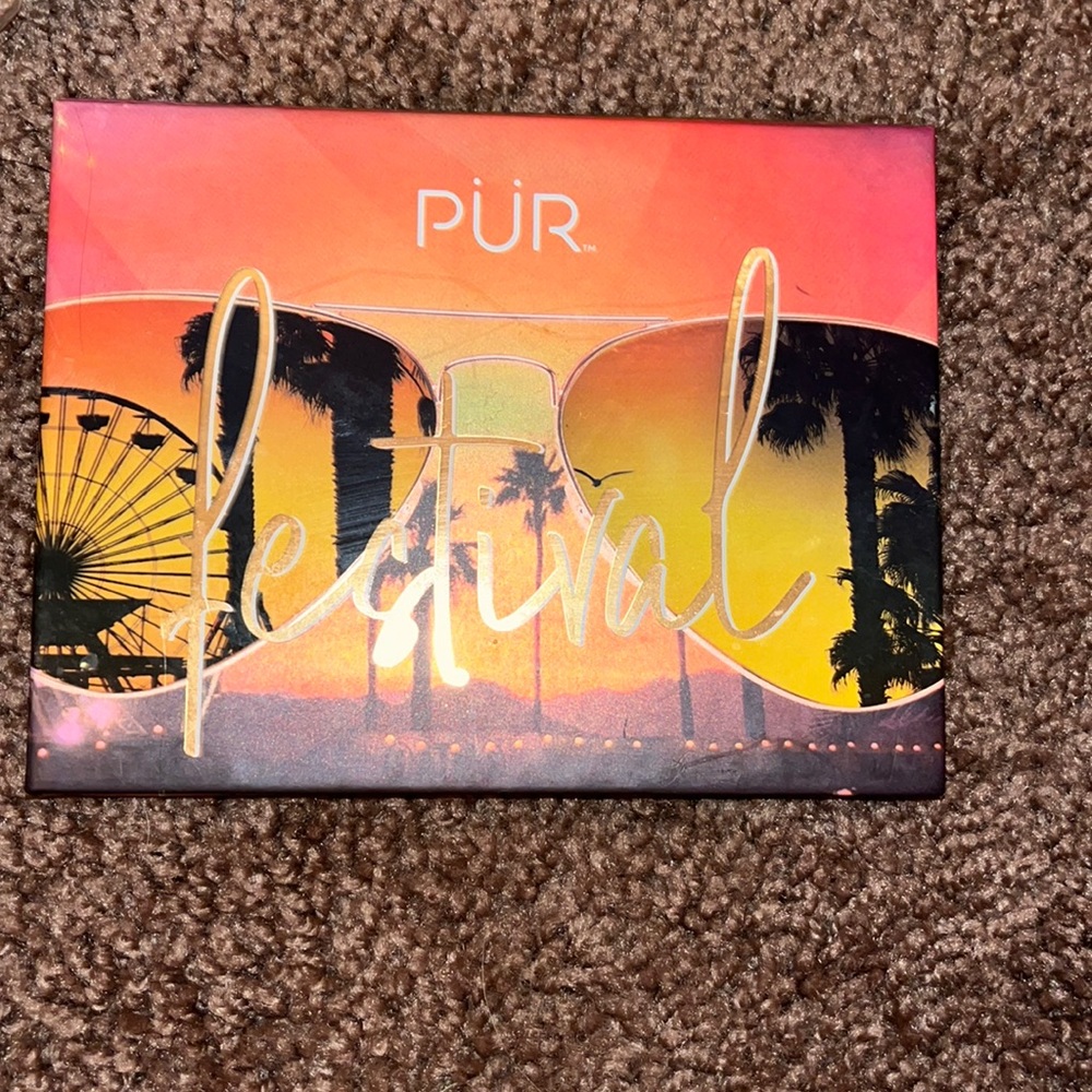 PÜR Festival Eyeshadow Palette